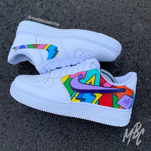 NIKE AF1 - CARTOON FREESTYLE – MattB 