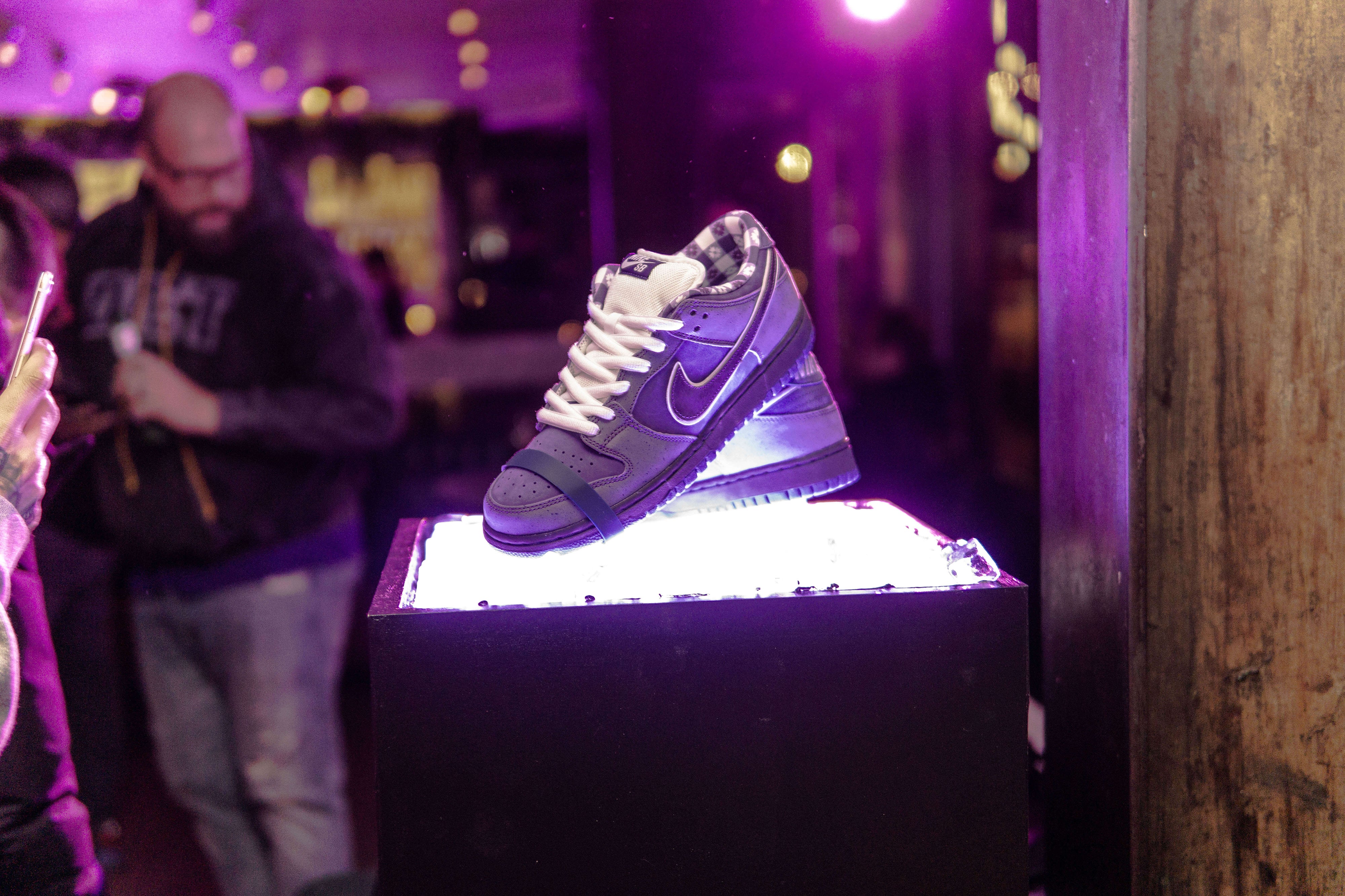 purple lobster sbs