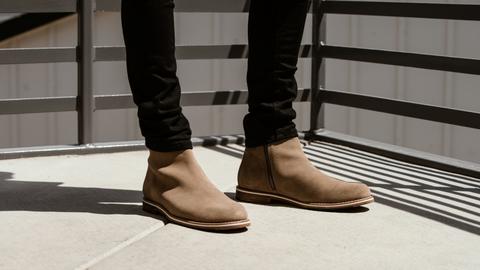 Mens Casual Boots to Wear with Jeans by 
