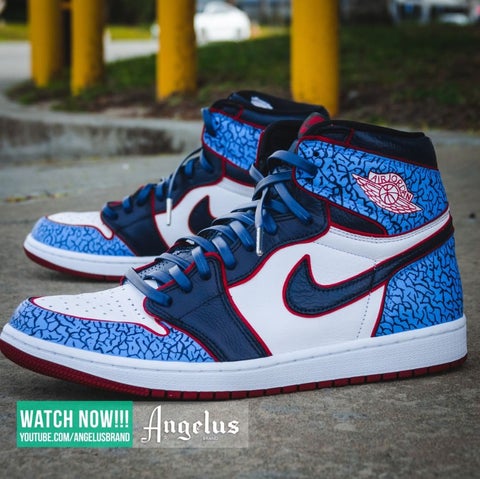 Custom Air Jordan 1 Tutorial + More 
