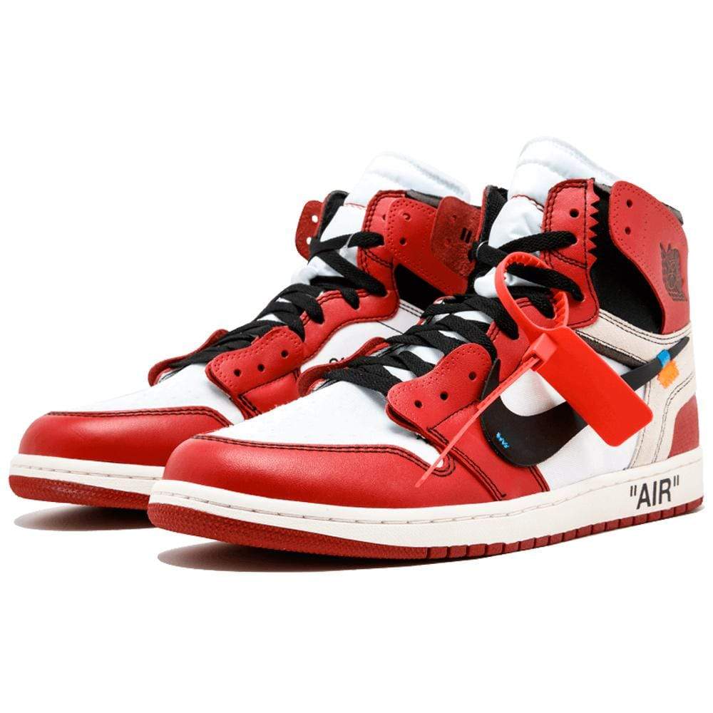 air jordan 1 chicago off white