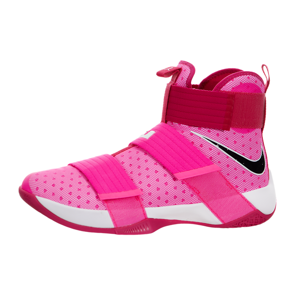 lebron 10 soldier pink