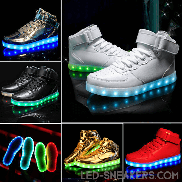 nike led shoes