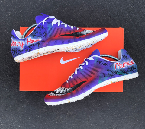 The Joker- Nike Track Spikes – B Street 