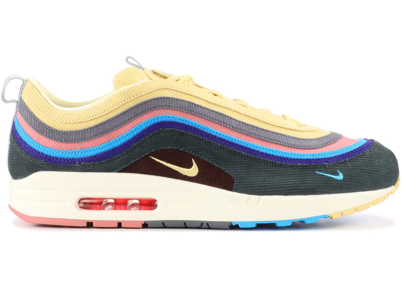 air max 97 lacing