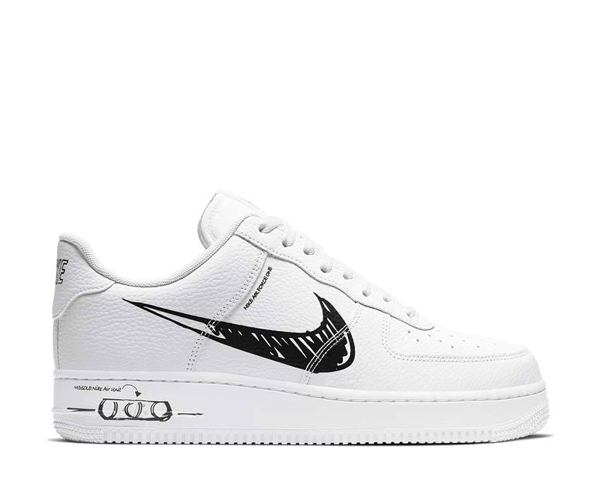 nike air force 1 lv8 black