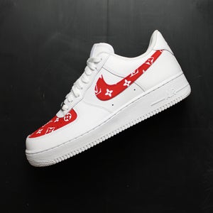 lv nike shoes