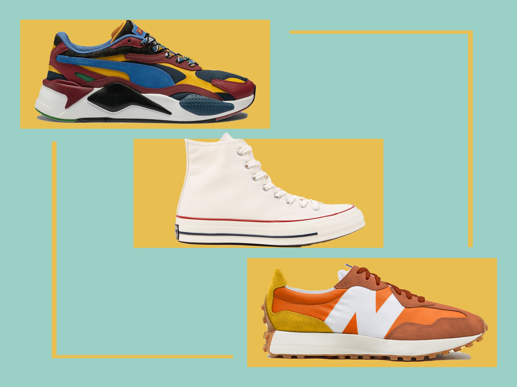 new mens trainers