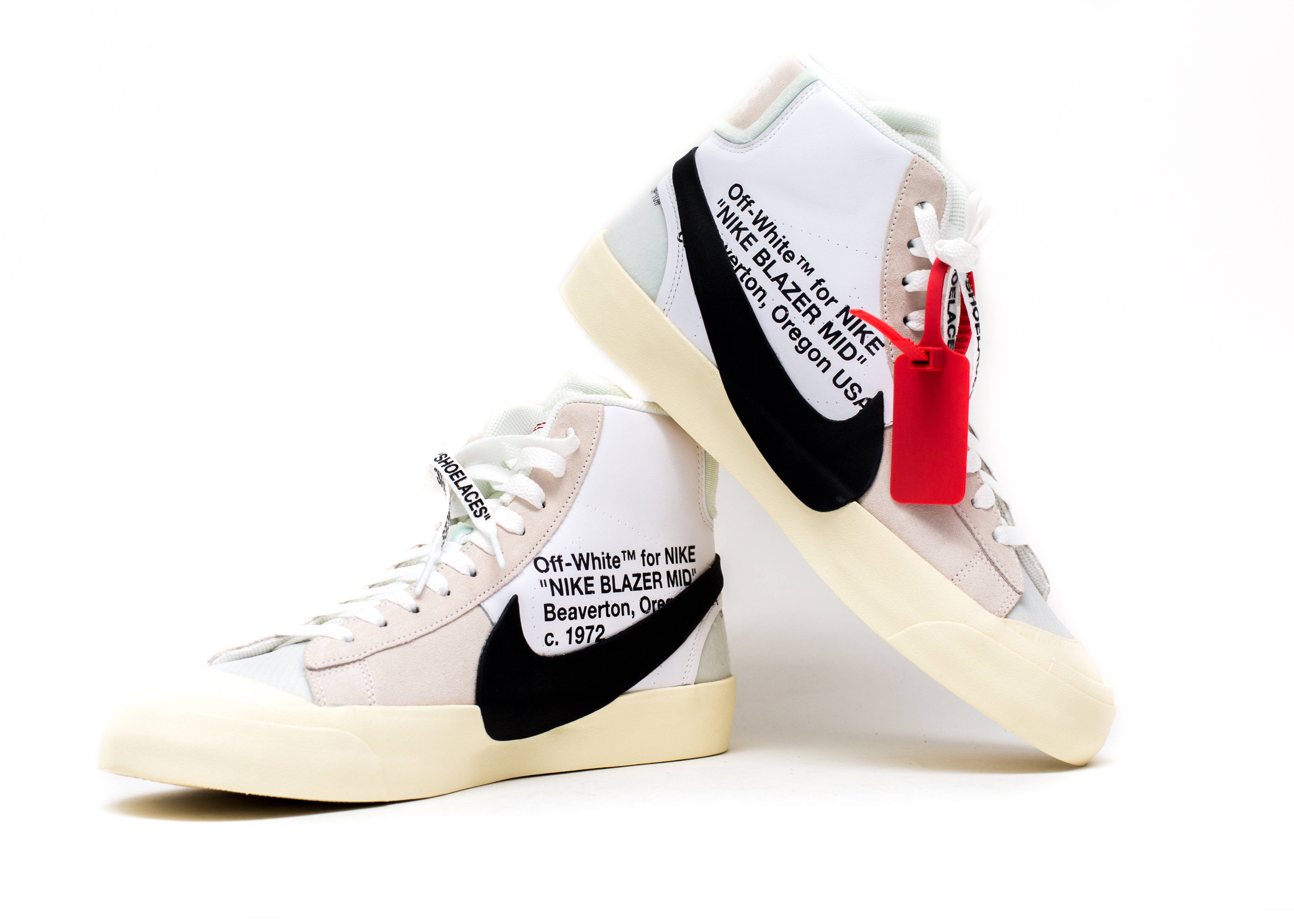 new off white shoes
