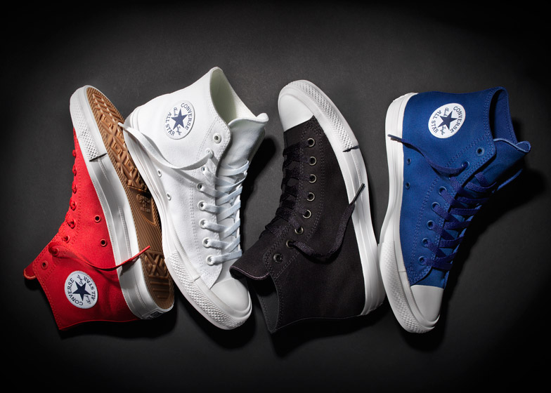 redesign of Chuck Taylor All Stars sneakers