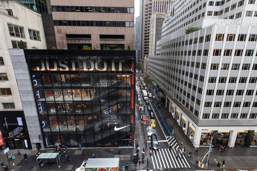 Nike flagship aims to disrupt New York 