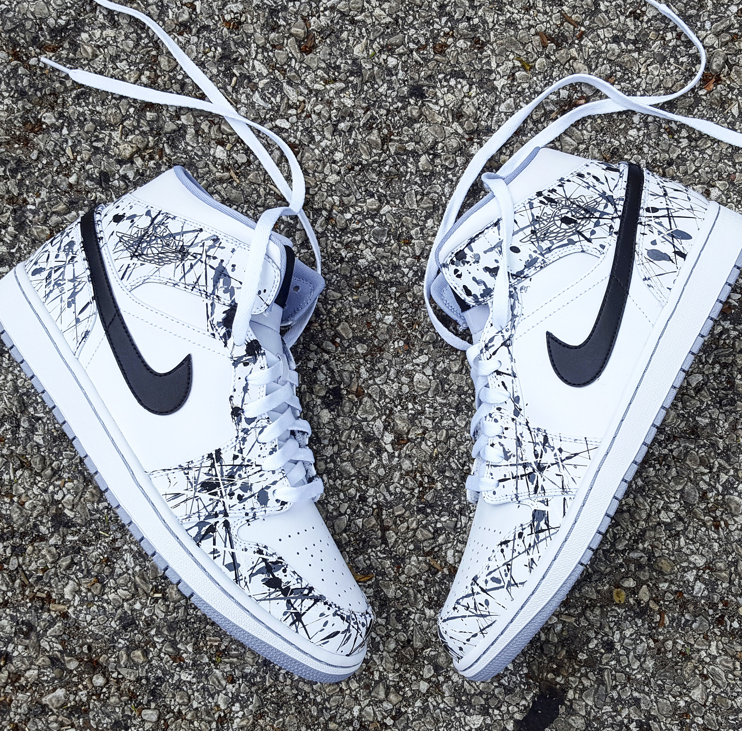 custom jordans 1