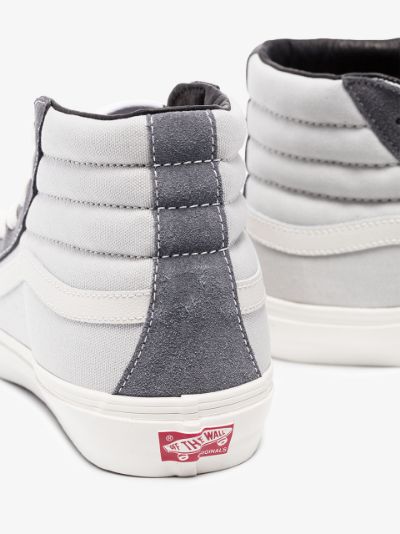 Vans grey OG Comfycush style 138 high 