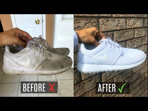 cleaning white roshes