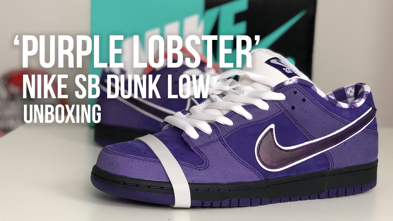 purple lobster sbs