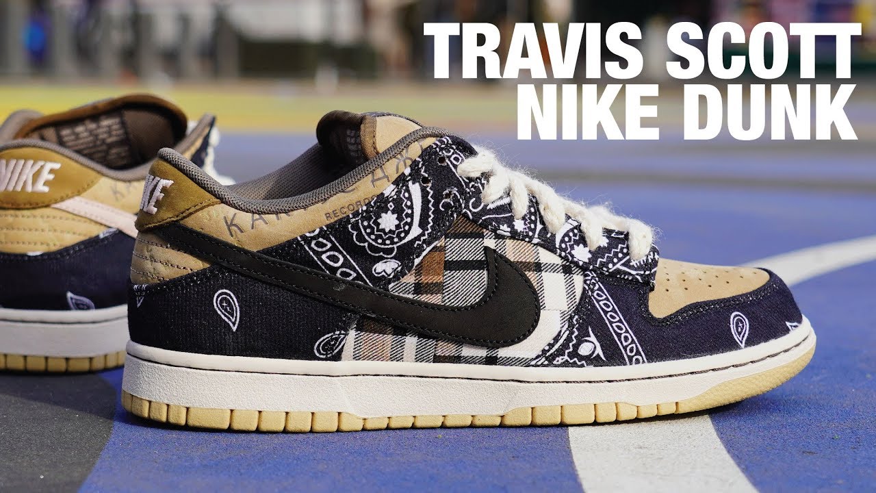 nike sb dunk low travis scott