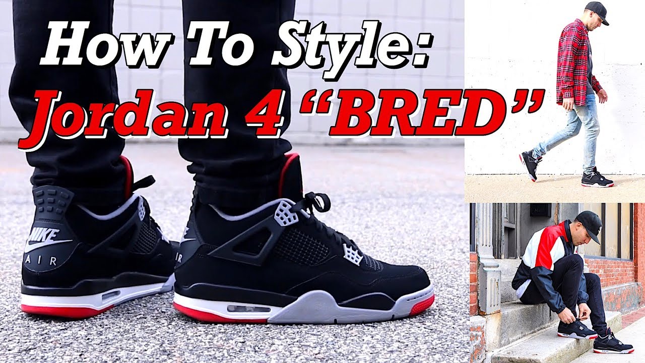 jordan 4 bred nike air