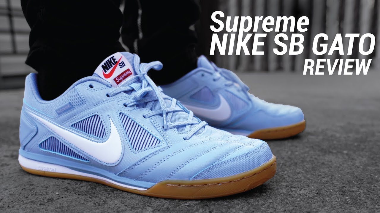 SUPREME【シュプリーム】ｘNIKE SB GATO 【ナイキ 