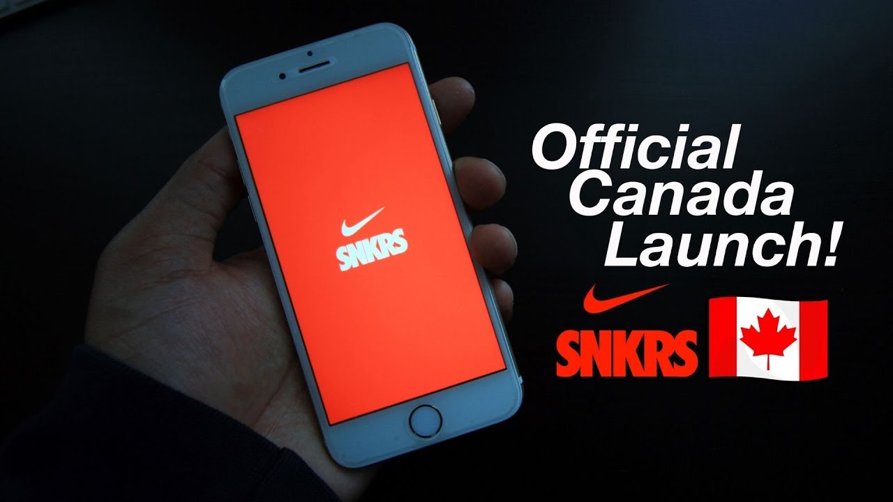 nike snkrs ca