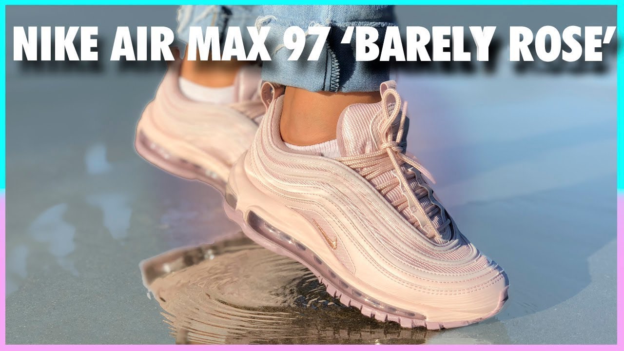 NIKE AIR MAX 97 'BARELY ROSE' | REVIEW 