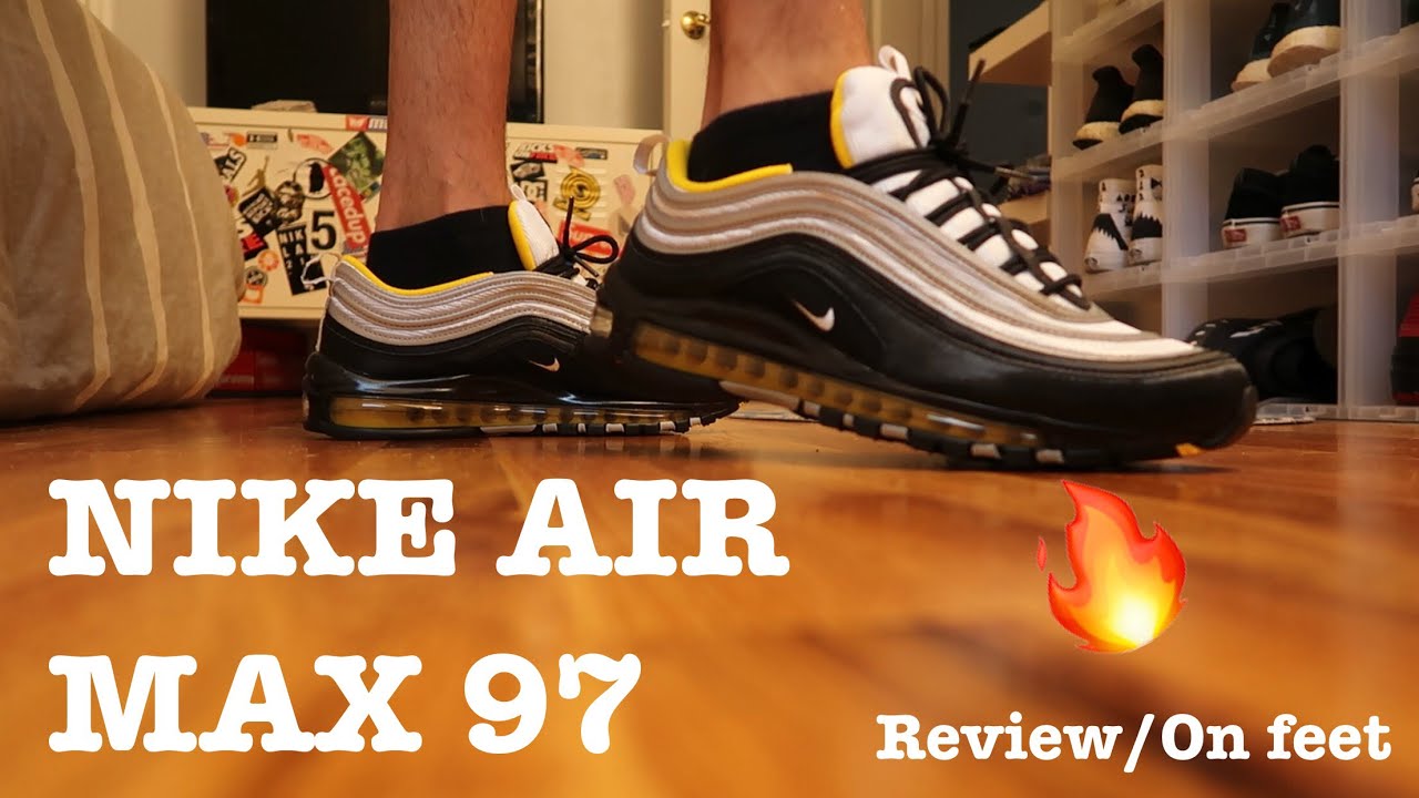 yellow air maxes 97