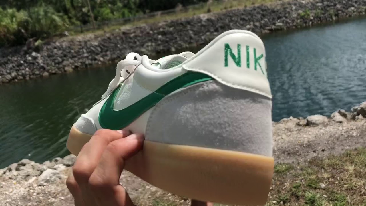nike killshot green