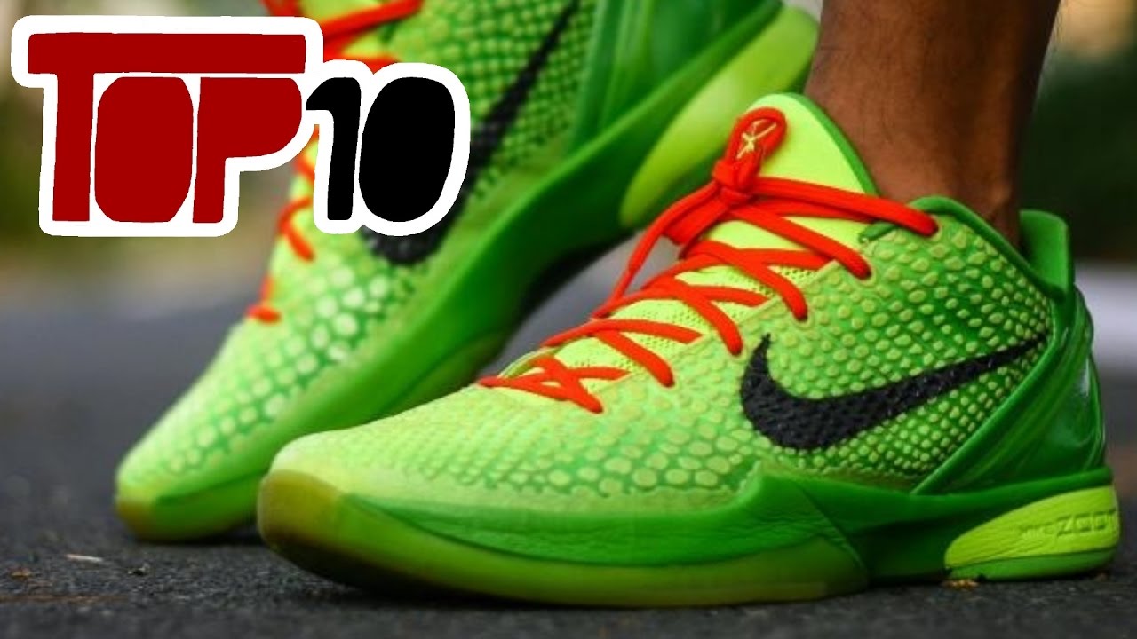 Top 10 Best Nike Kobe Shoes Of All Time 