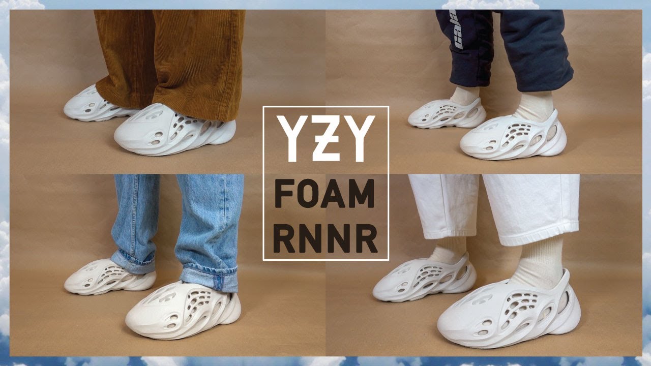foam runner yeezy