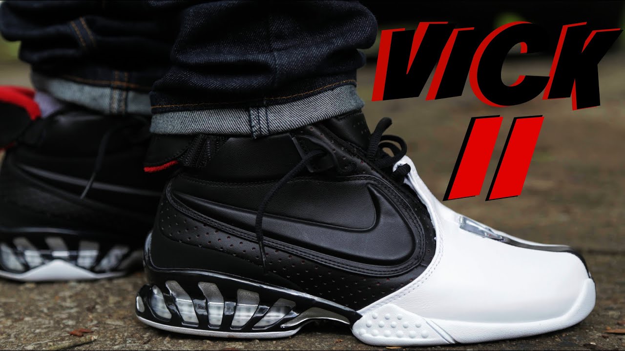 Nike Air Zoom Vick 2 Black/White 