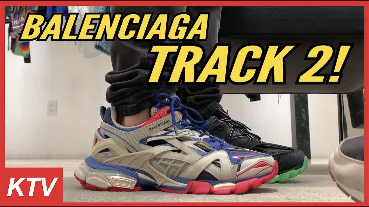 balenciaga track 2 sneakers