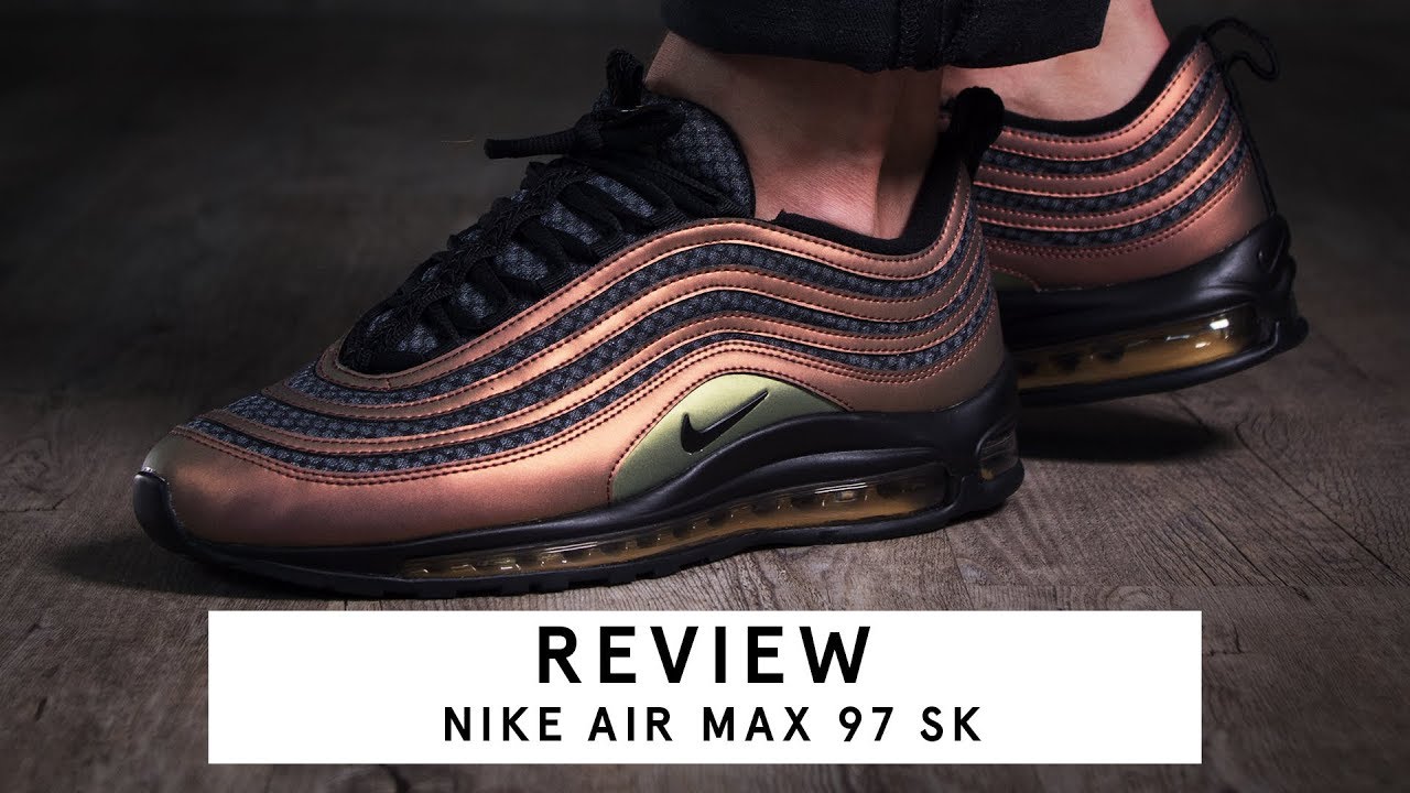 Nike Air Max 97 SK | Review - YouTube