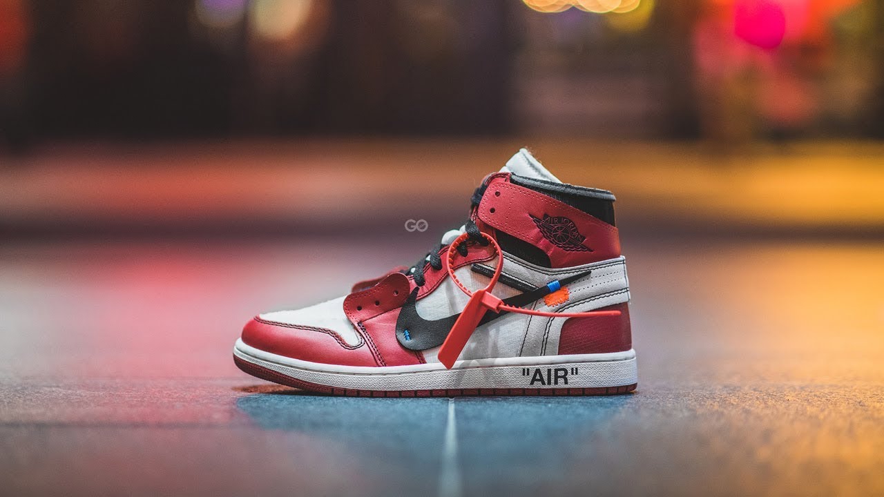 air jordan 1 off white chicago