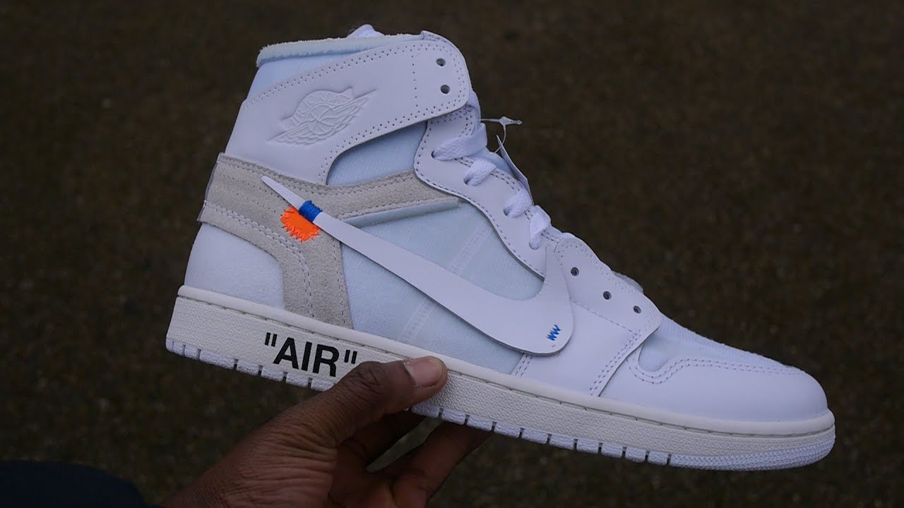 air jordan 1 off white white