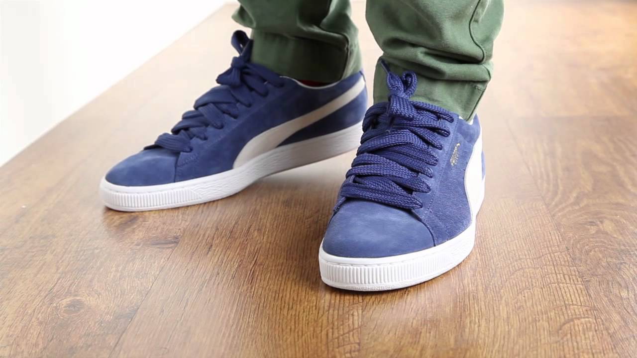 Shooii - PUMA // SUEDE CLASSIC in Blue 
