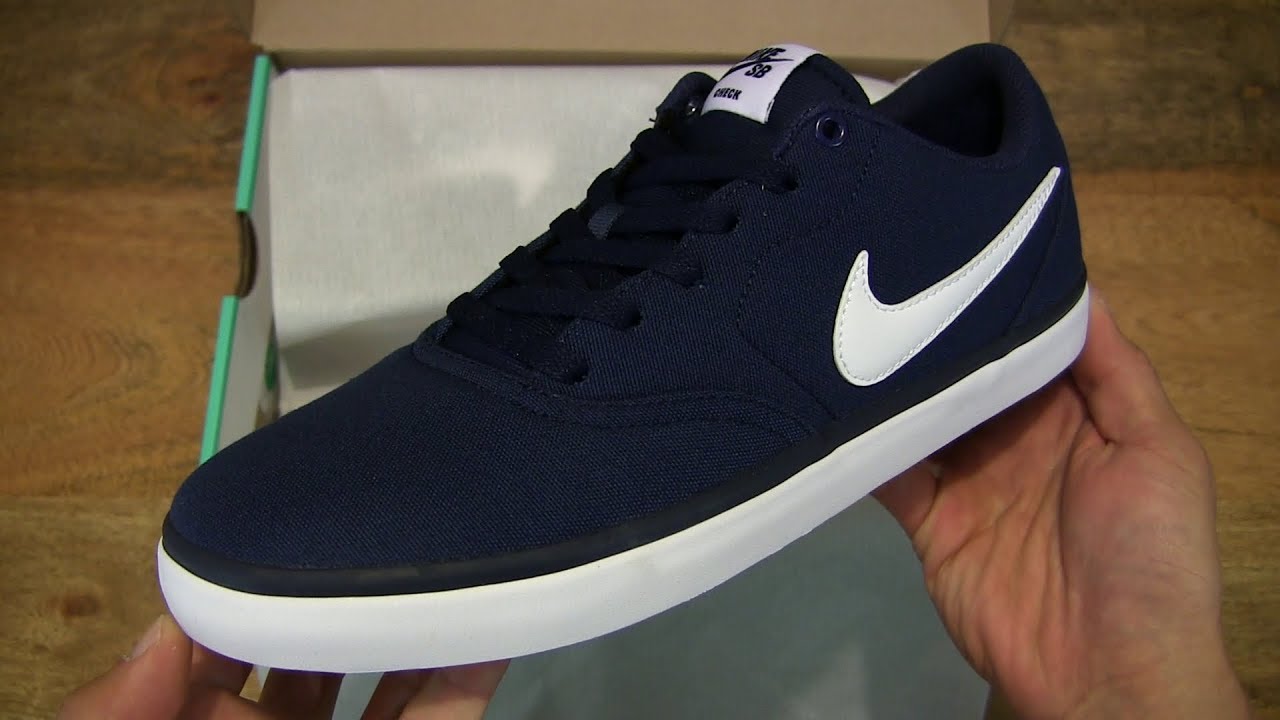 nike sb check solarsoft men's skate shoes