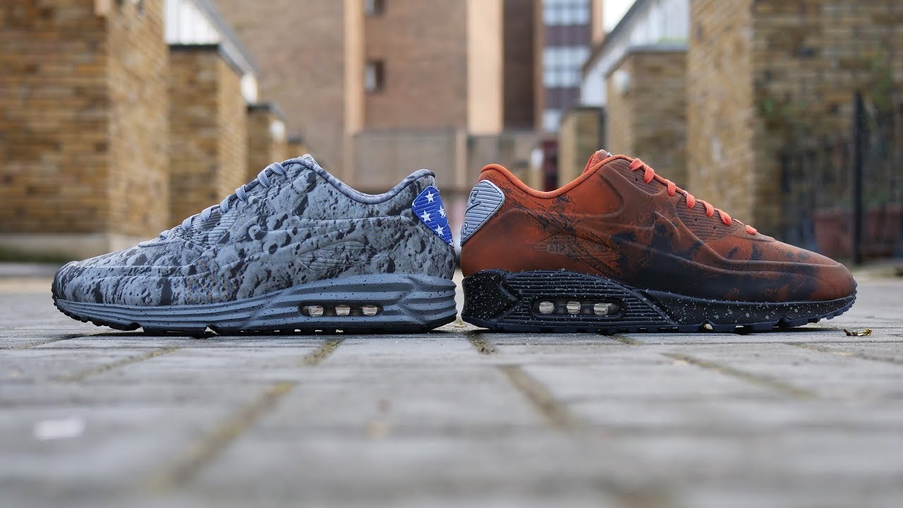 air max 90 moon landing
