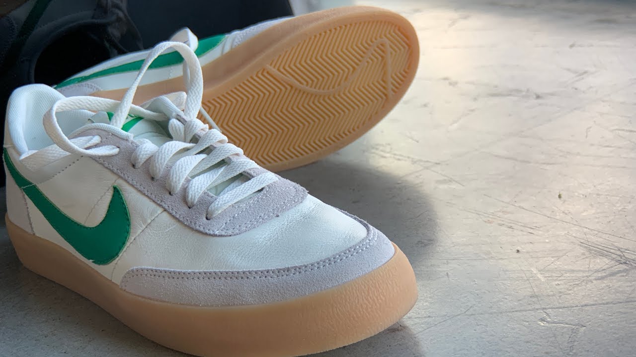 nike killshot green