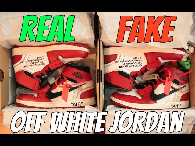 air jordan 1 off white chicago