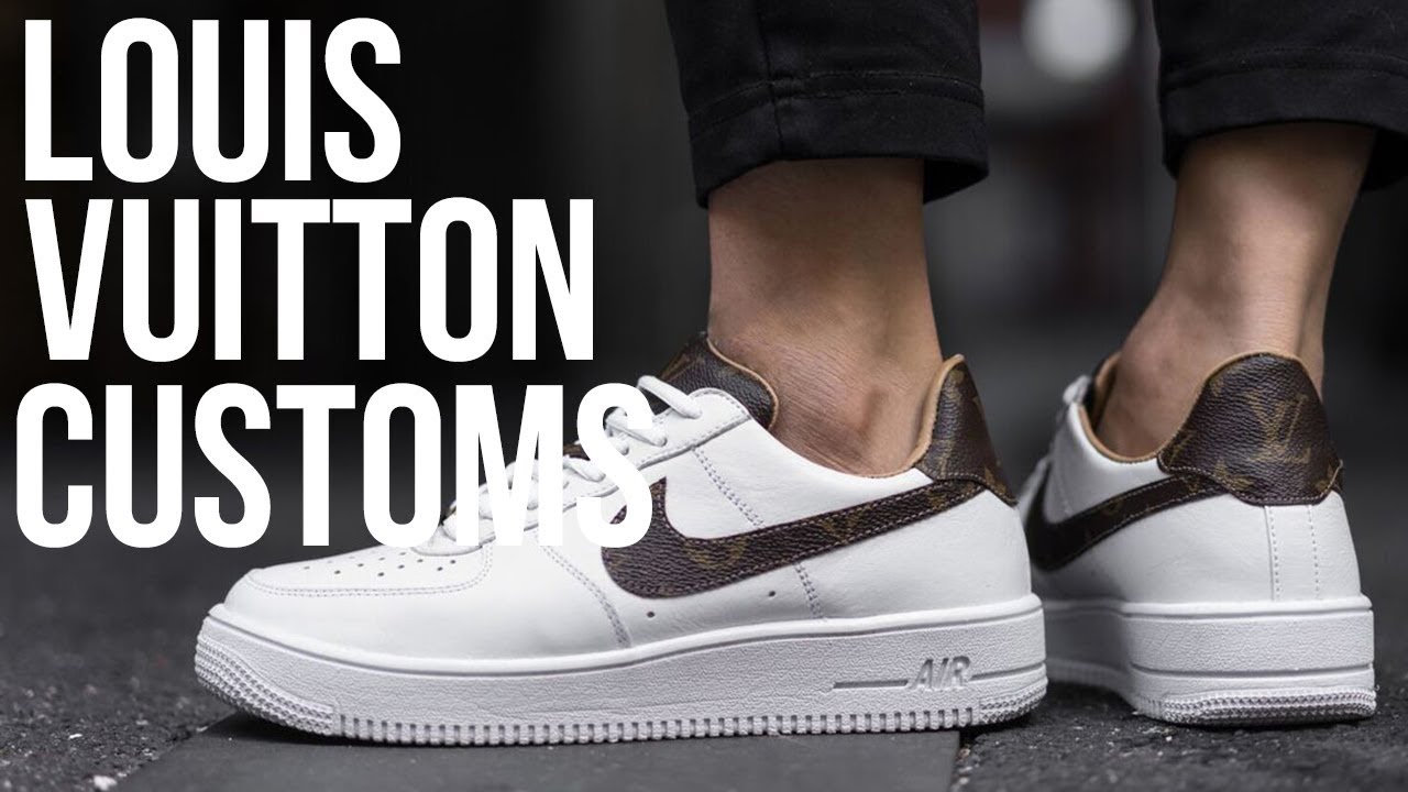 lv nike shoes