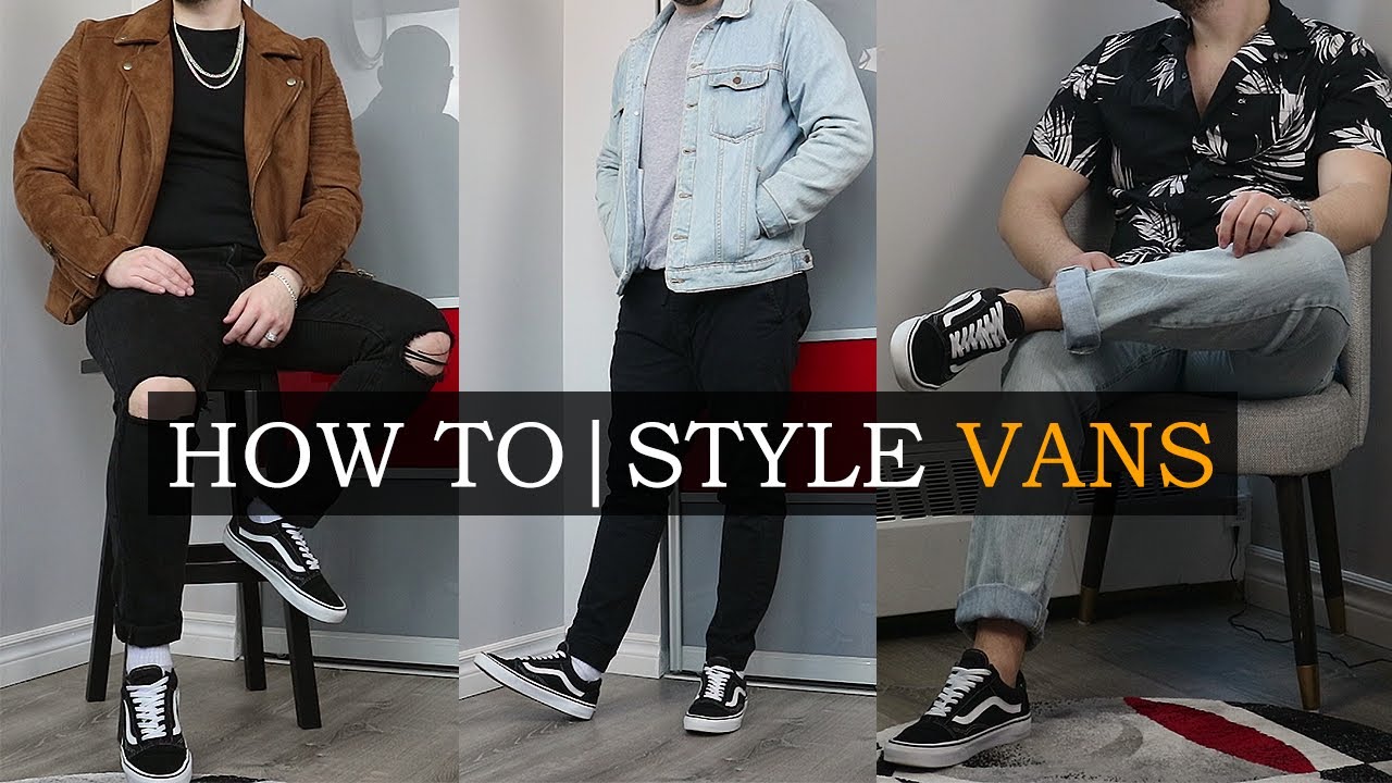 vans old skool outfits