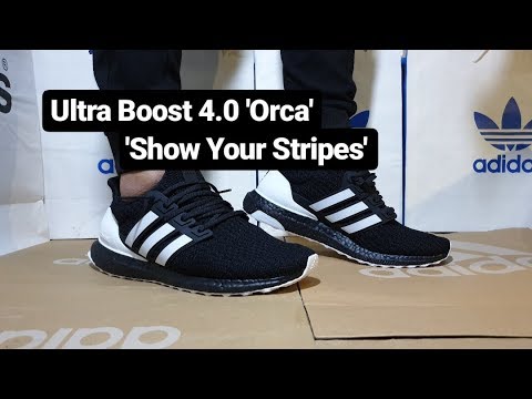 Adidas Ultra Boost 4.0 'Orca' 'Show 