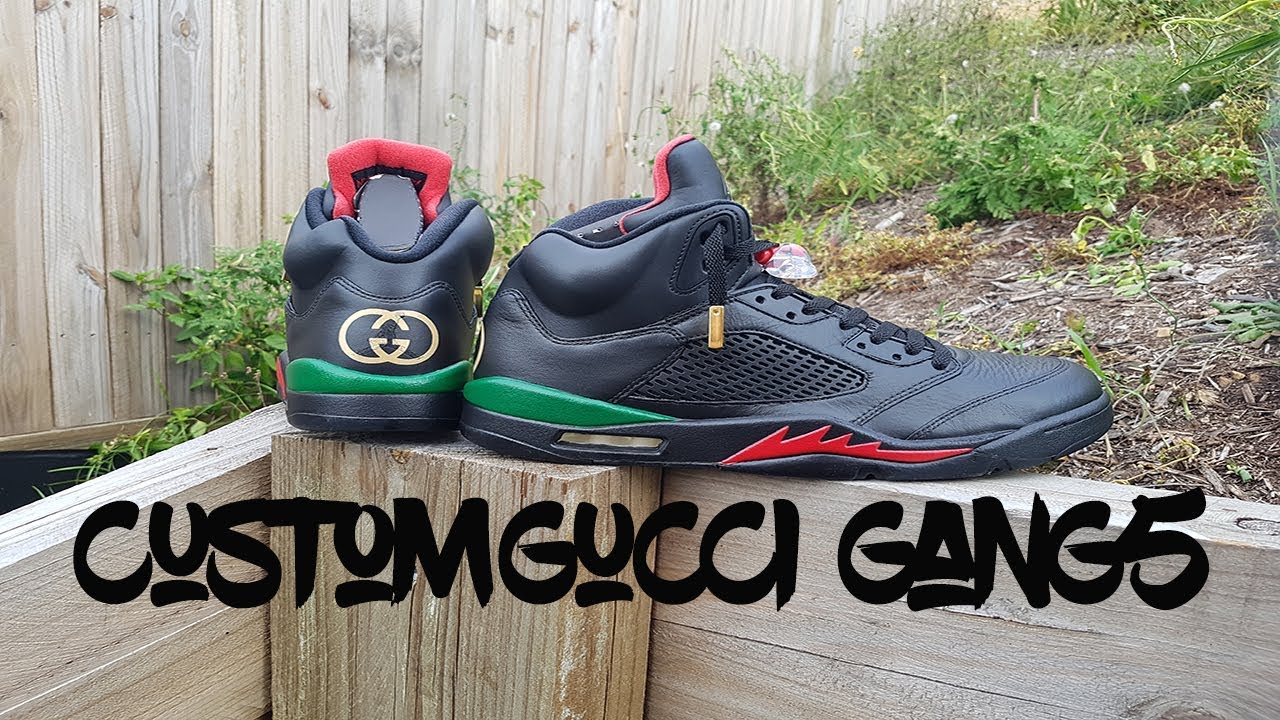custom jordans 5