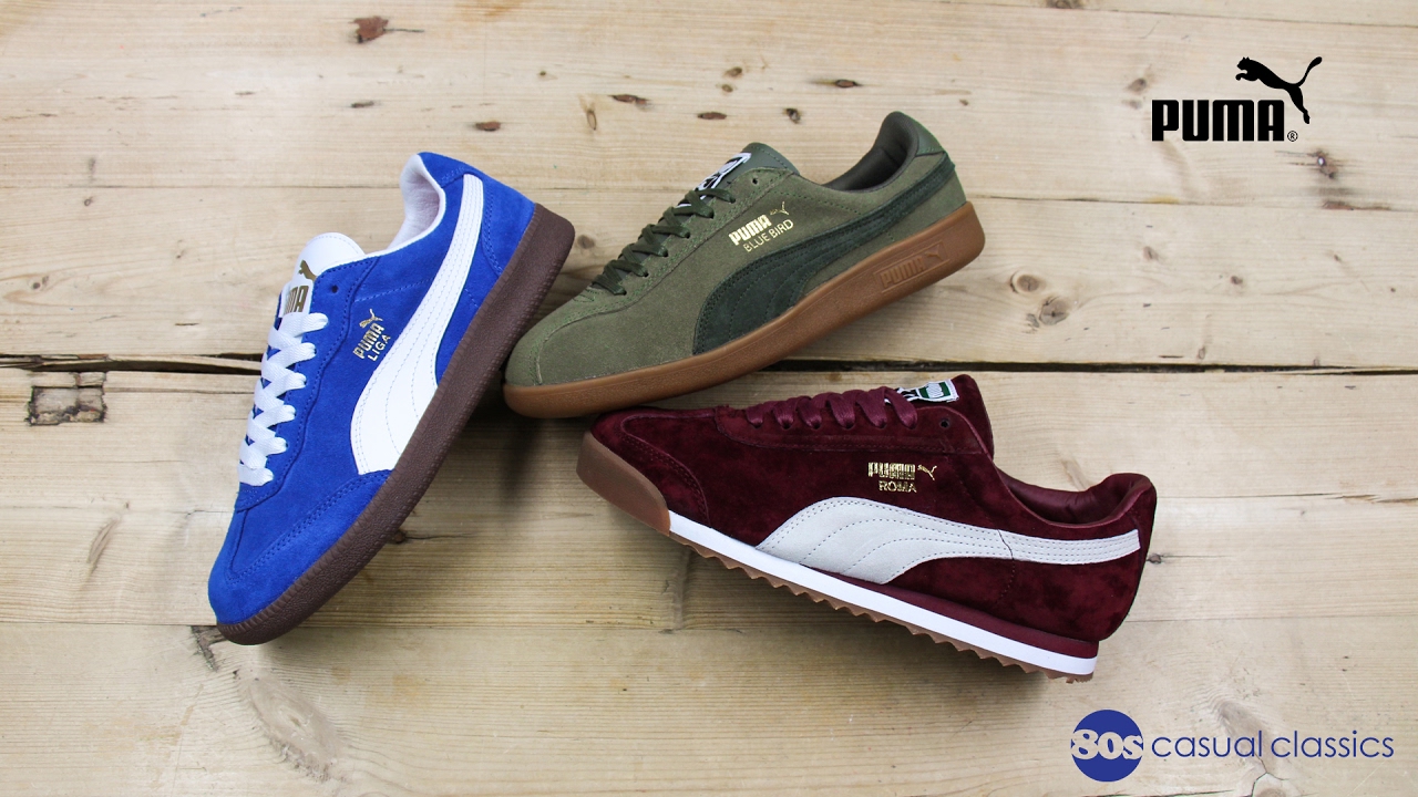 Puma Classic Trainers at 80s Casual 