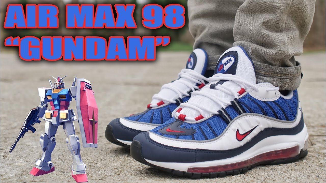 air max 98 gundam