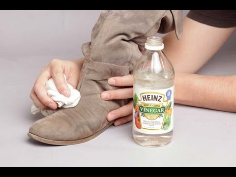 How To Clean Suede Shoes At Home - YouTube