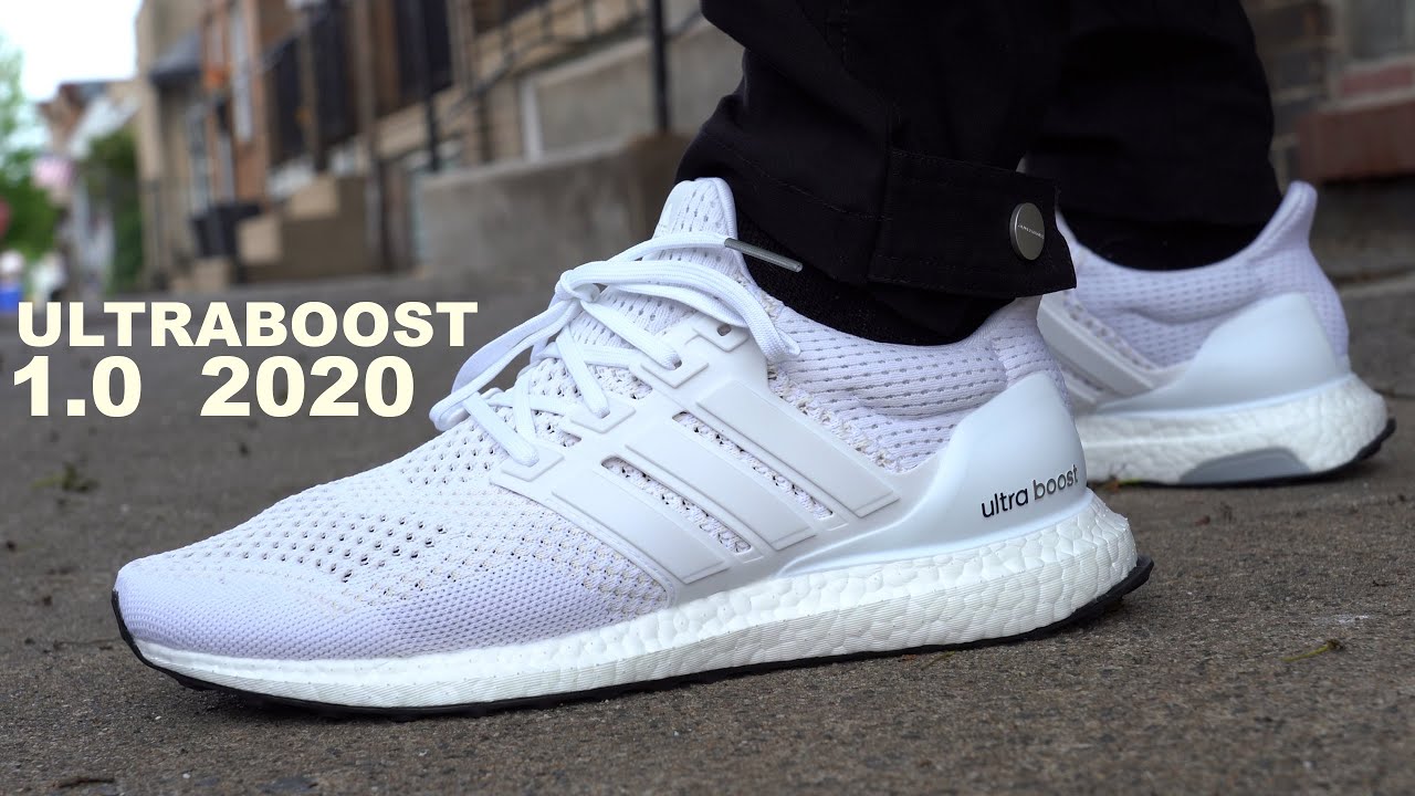 2020 Adidas ULTRA BOOST 1.0 Core WHITE 