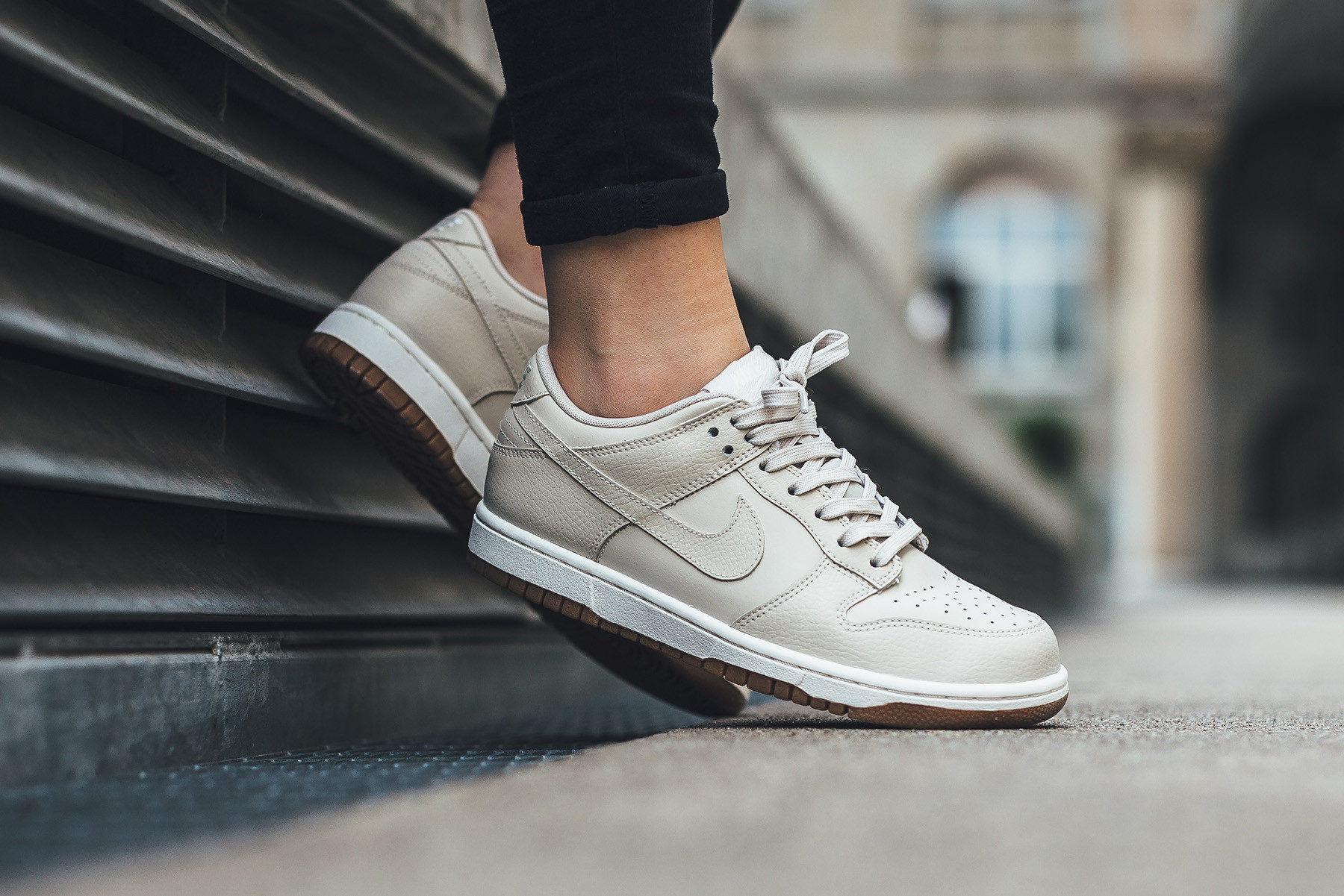 Nike Drops a Nude Ladies-Only Dunk Low 