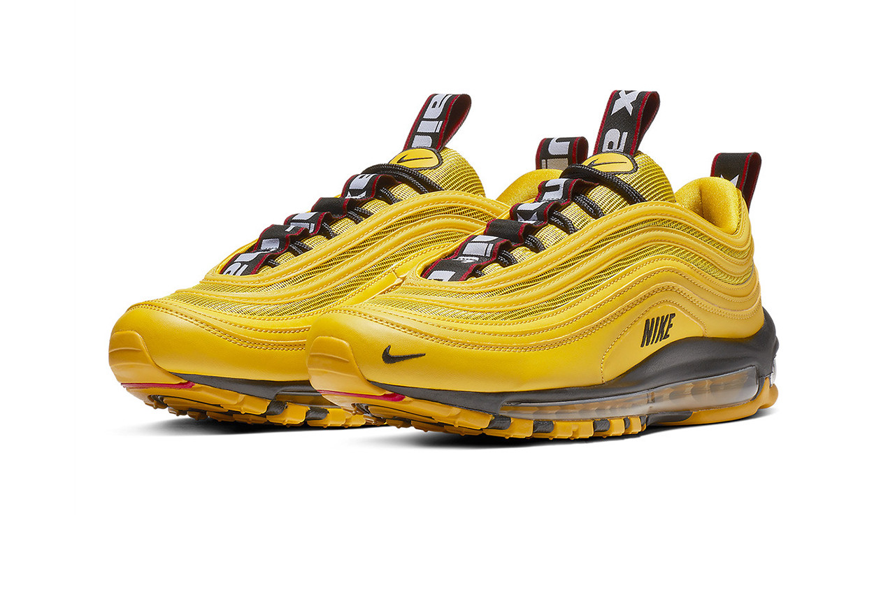 yellow air maxes 97