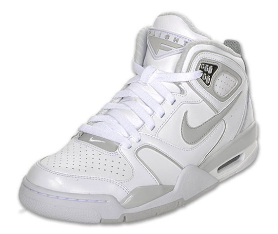 Nike Air Flight Falcon - White - Grey 