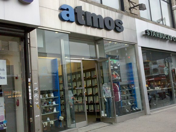 atmos sneakers